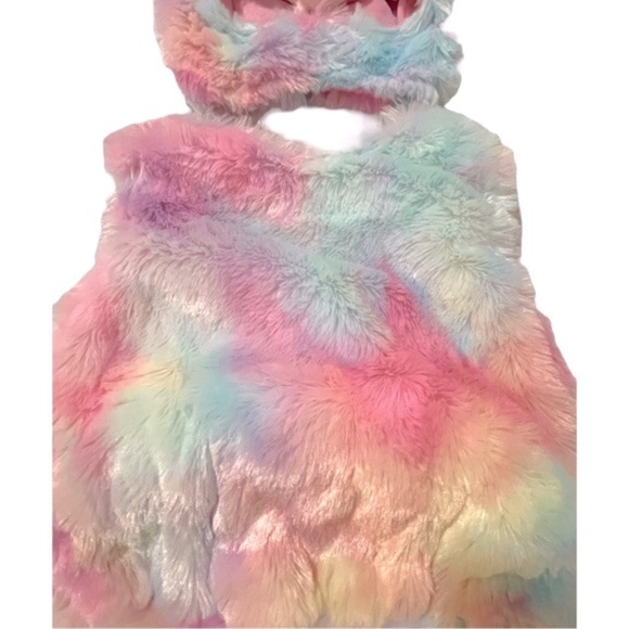 072 Pastel Plush Llama Costume 6-12 Months - Picture 4 of 6